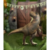 Fóliový balónek stojící Jurský svět T-Rex 92 x 98 cm