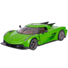 Kinsmart Koenigsegg Jesko Absolut 12,5cm kov zpětný chod