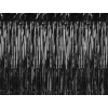Party závěs černý 100 x 200 cm