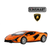KiNSMART Lamborghini Sian 12,5cm 1:40 kov zpětný chod