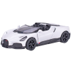 Kinsmart Bugatti Mistral 13cm 1:36 kov zpětný chod