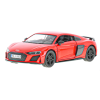 Audi R8 coupe kov 1:36 13cm na zpětný chod