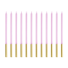 Svíčky dortové Violet 14 cm 12 ks
