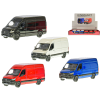 Kinsmart Mercedes-Benz Sprinter zpětný chod