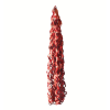 Balónková ozdoba třásně - červené - 86 cm