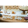 Dekorace - dřevěný nápis - Sweet bar - 37 x 10 cm