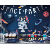 Party talířky - Raketa - 29 x 21 cm - 6 ks