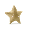 Polštář zlatá hvězda Little Star 42 x 40 cm