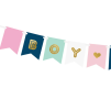 Girlanda Boy or Girl - 175 x 15 cm
