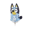 Fóliový balónek s tyčkou - Bluey - 36 cm