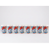 Kelímky papírové Šmoulové - 200 ml - 8 ks