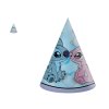 Čepičky papírové EKO - Stitch & Angel 2 - 6 ks
