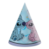 Čepičky papírové EKO - Stitch & Angel 2 - 6 ks