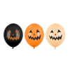 Kulaté latexové balónky 30 cm - Dýně mix Halloween - 50 ks