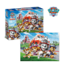 Puzzle - Tlapková Patrola Záchranářská stanice - 60 dílků