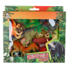SDinoWorld Sada dinosaurů s doplňky 19 ks