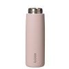 B.box Nerezová termolahev s brčkem 690 ml - blush crush