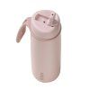 B.box Nerezová termolahev s brčkem 690 ml - blush crush
