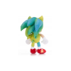 SONIC Gradient - ježek plyšový 30 cm - zelený