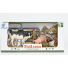 ZooLandia Farmář s krávou, prasnicí a zvířátky
