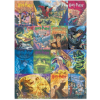 Puzzle - Harry Potter Přebaly z knih - 250 dílků