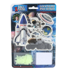 Space Xplorers - Vesmír samolepky svítící ve tmě - vozítko