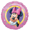 Fóliový balónek kulatý - Minnie Disney - 45 cm