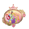 Fóliový balónek velký - Princezny Disney oboustranný - 86 cm