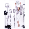 Girlanda střapce stříbrné 150 cm