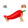 Mega Squeeze Extra Spicy Paprika červená