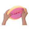 Mega Squeeze Donut strečový jumbo 16 cm - dvě barvy