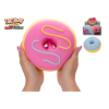 Mega Squeeze Donut strečový jumbo 16 cm - dvě barvy