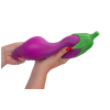 Mega Squeeze lilek strečový jumbo