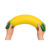 Mega Squeeze banán, strečový 37 cm