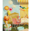Fóliový balónek - Aperitiv ve skleničce - 47 x 116 cm