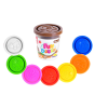 Kelímek modelíny 140 g - Fun Dough - růžová