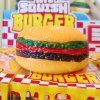 Mega Squeeze Hamburger