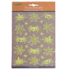 Samolepky Halloween - svítící ve tmě