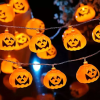 Svítící řetěz Dýně Halloween