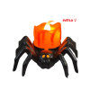 LED svíčka Pavouk Halloween