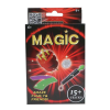 Kouzelnické triky 15x - hůlka - Magic červený