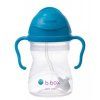 B.Box HRNEČEK S BRČKEM - KOBALTOVĚ MODRÝ 240ml