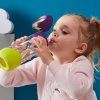 B.Box LÁHEV NA PITÍ S BRČKEM 450 ML INDIGO/RŮŽOVÁ
