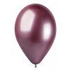 Chromový latexový balónek 33cm Shiny Růžová #091