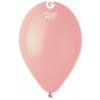 #073 Kulatý latexový balónek 30 cm - Baby růžová