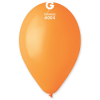 Kulatý latexový balónek 30 cm - Oranžový #004