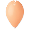 Kulatý latexový balónek 30 cm - Broskvová oranžová #060