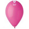 Kulatý latexový balónek 30 cm - Fuchsiový #007