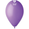Kulatý latexový balónek 30 cm - Levandulová fialová #049