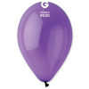 Kulatý latexový balónek 30 cm - Fialový #020